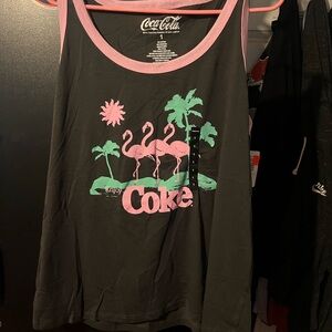 Coca-Cola Black and Pink Apparel